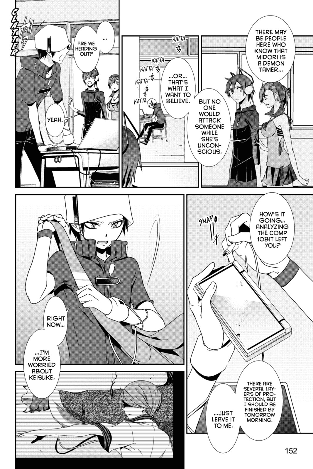 Read Devil Survivor chapter 20 image 1 on Lezhin