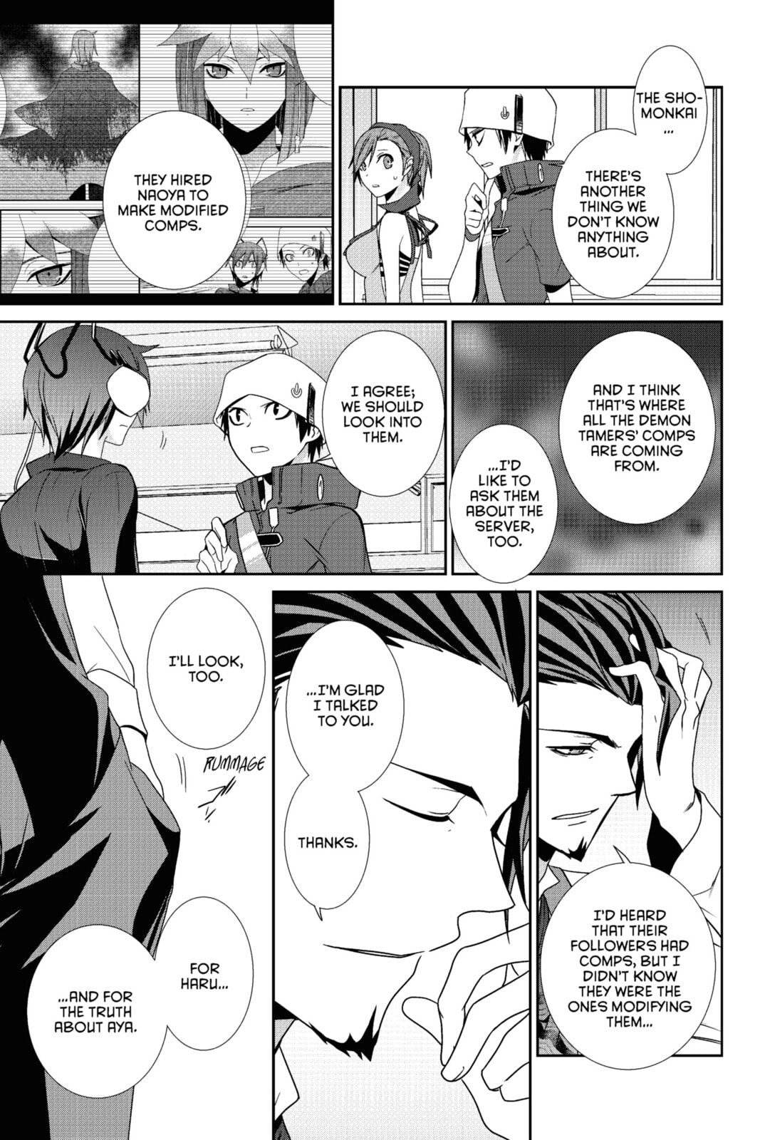 Read Devil Survivor chapter 20 image 14 on Lezhin