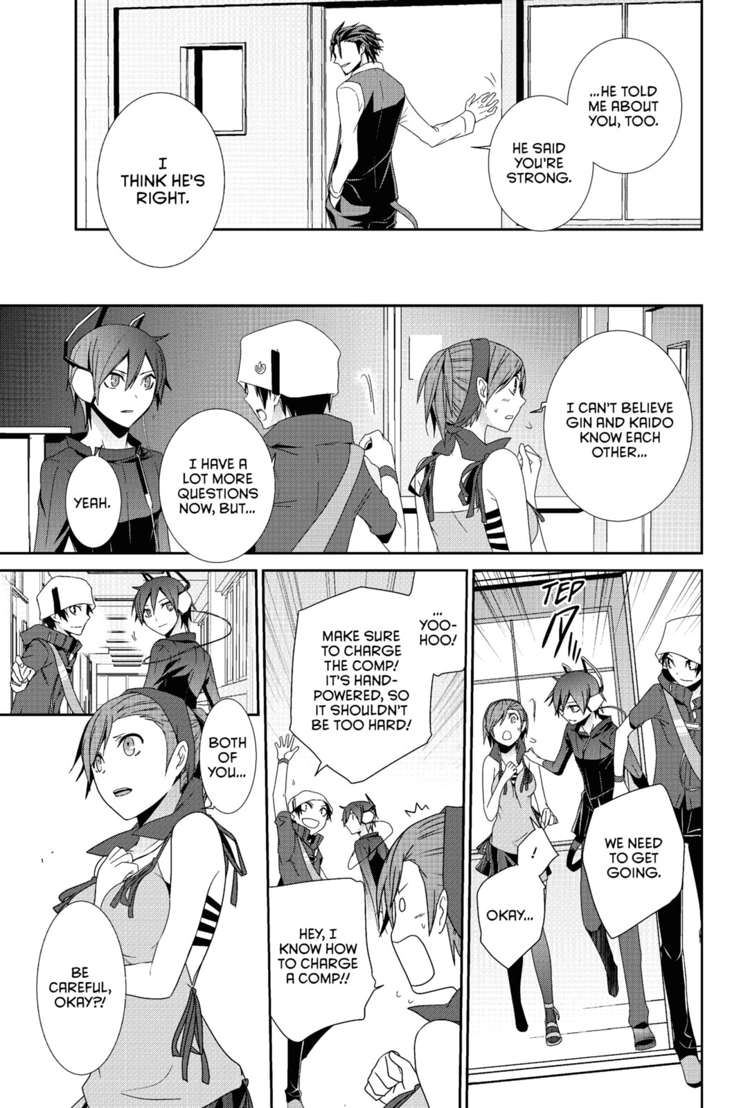 Read Devil Survivor chapter 20 image 16 on Lezhin