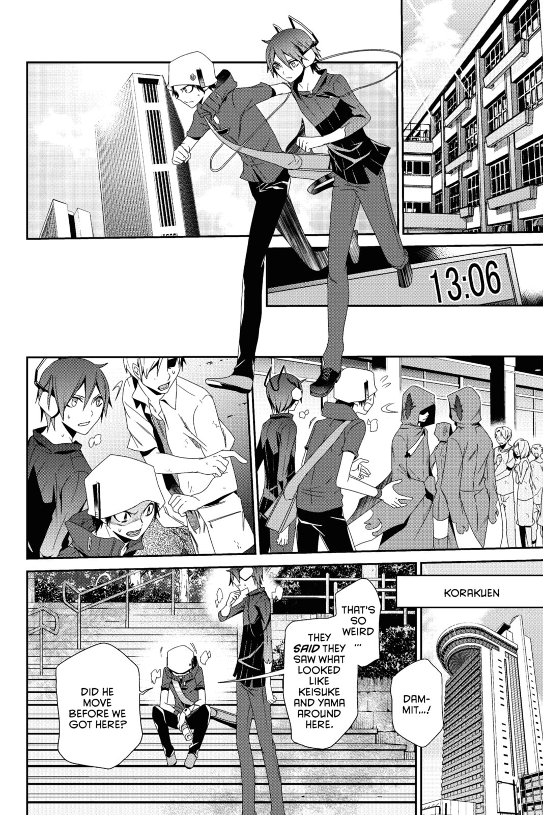 Read Devil Survivor chapter 20 image 17 on Lezhin