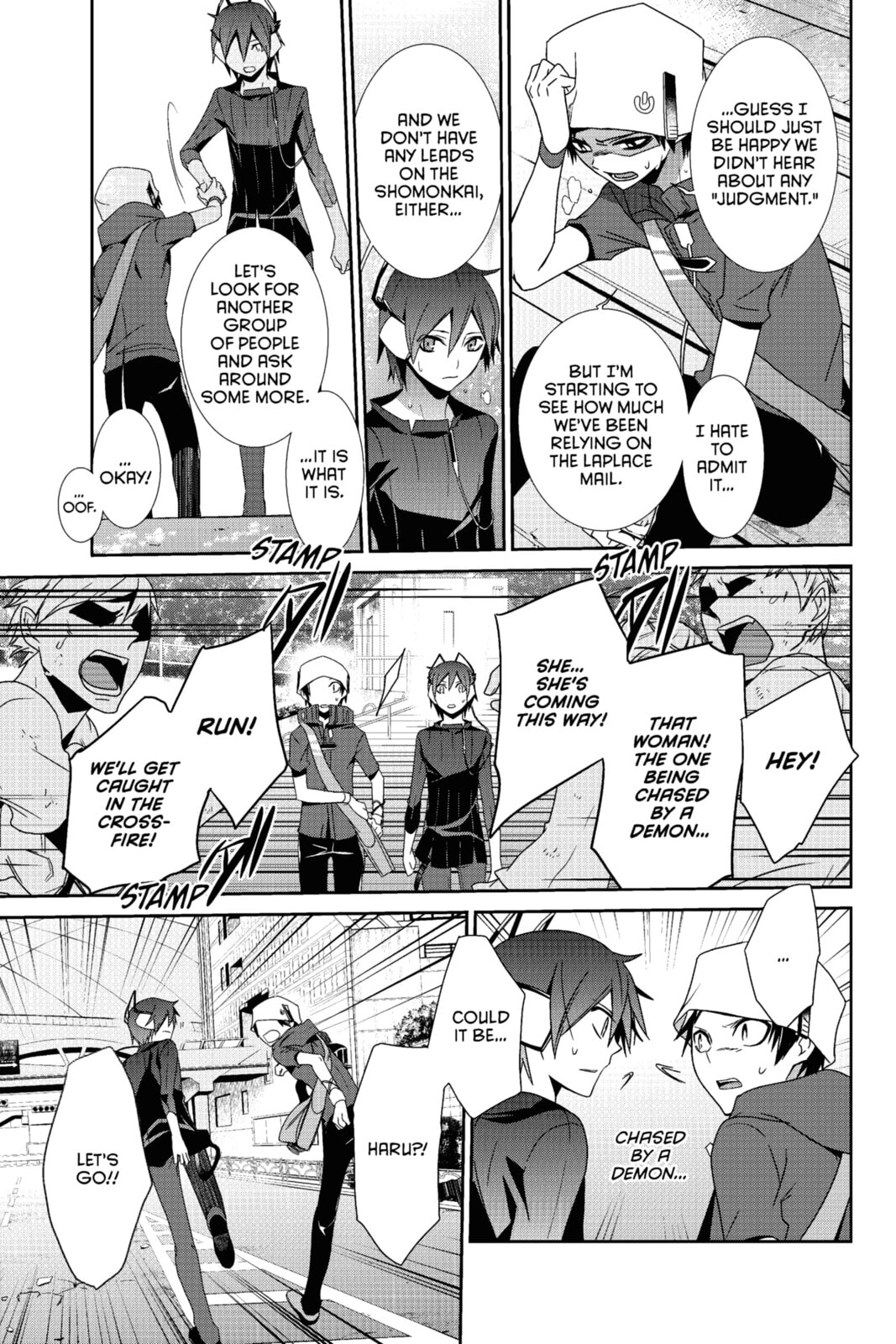 Read Devil Survivor chapter 20 image 18 on Lezhin