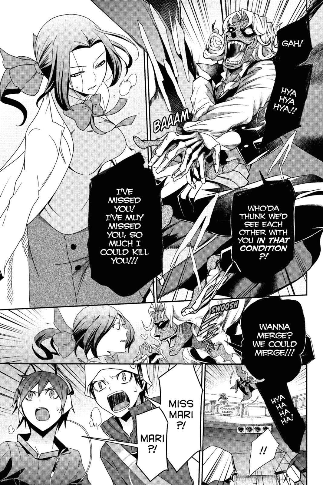 Read Devil Survivor chapter 20 image 20 on Lezhin