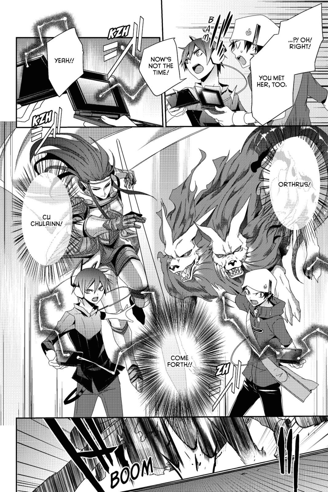 Read Devil Survivor chapter 20 image 21 on Lezhin