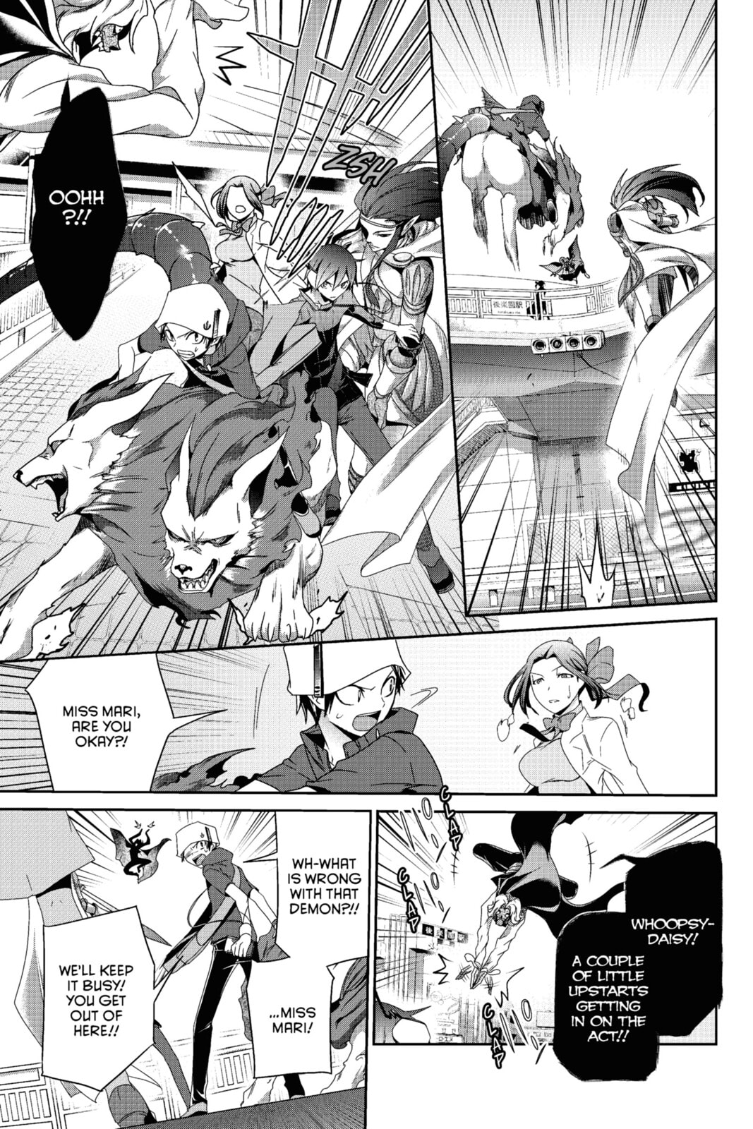 Read Devil Survivor chapter 20 image 22 on Lezhin