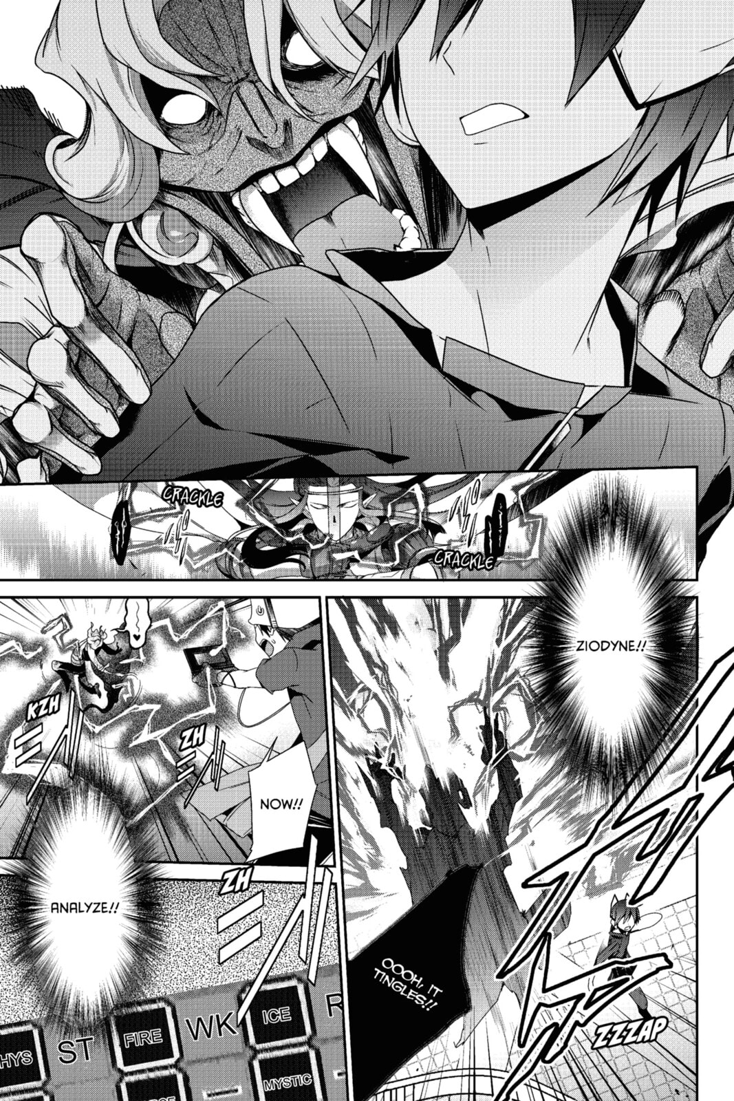 Read Devil Survivor chapter 20 image 26 on Lezhin