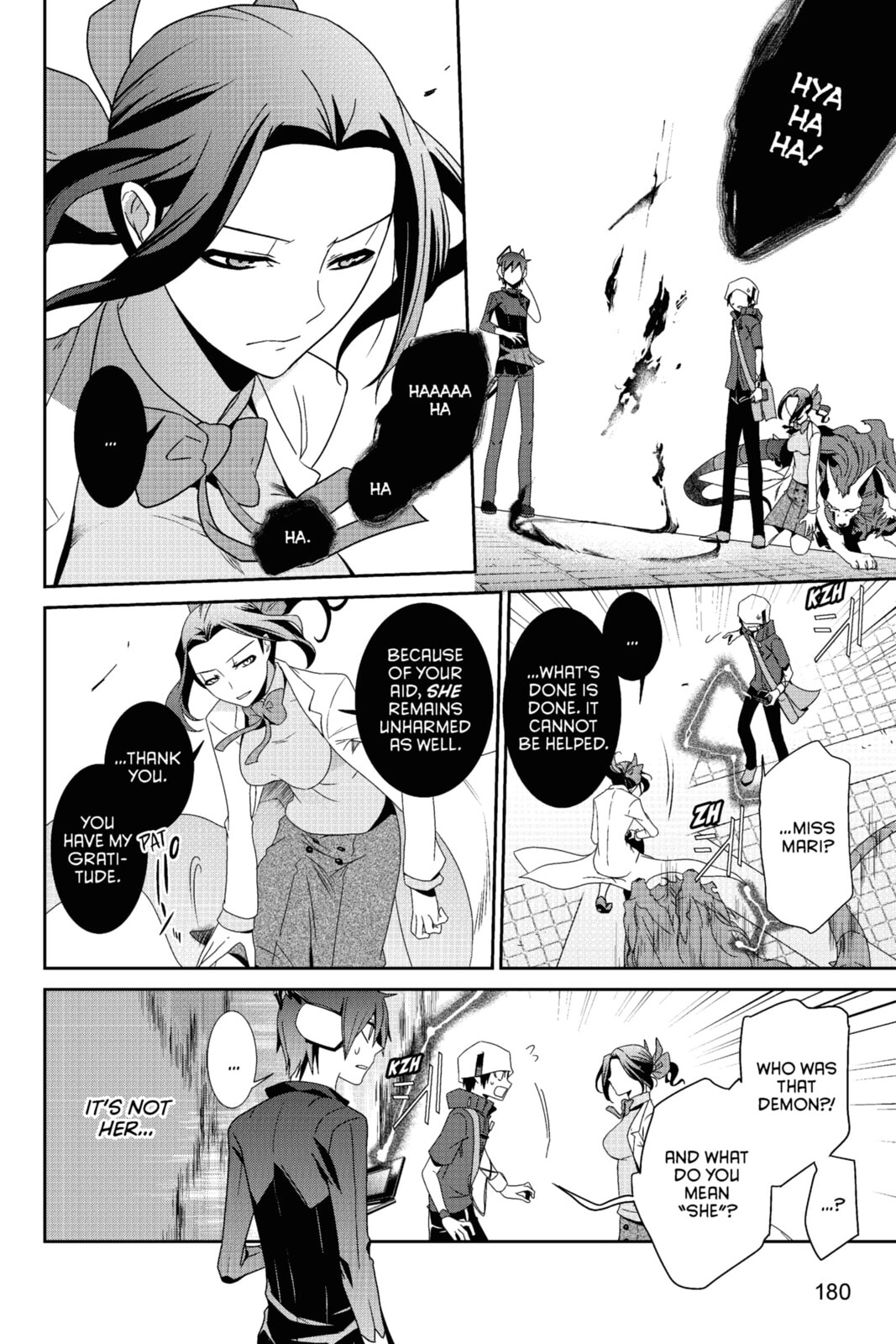 Read Devil Survivor chapter 20 image 29 on Lezhin