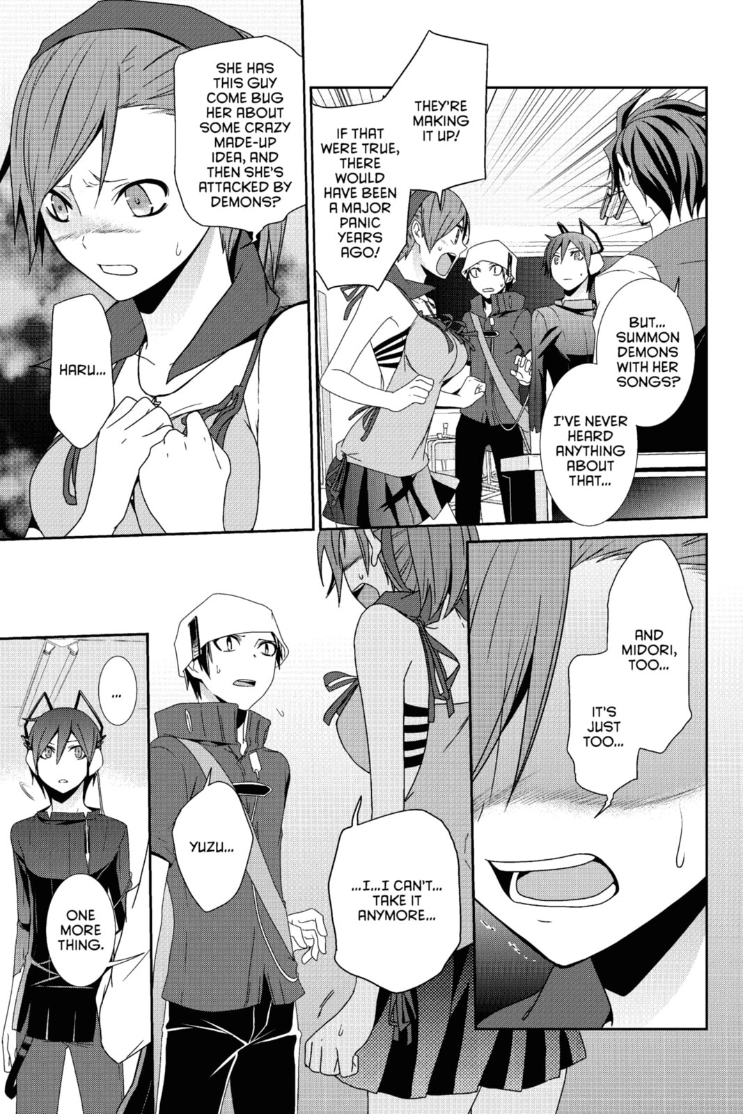 Read Devil Survivor chapter 20 image 6 on Lezhin