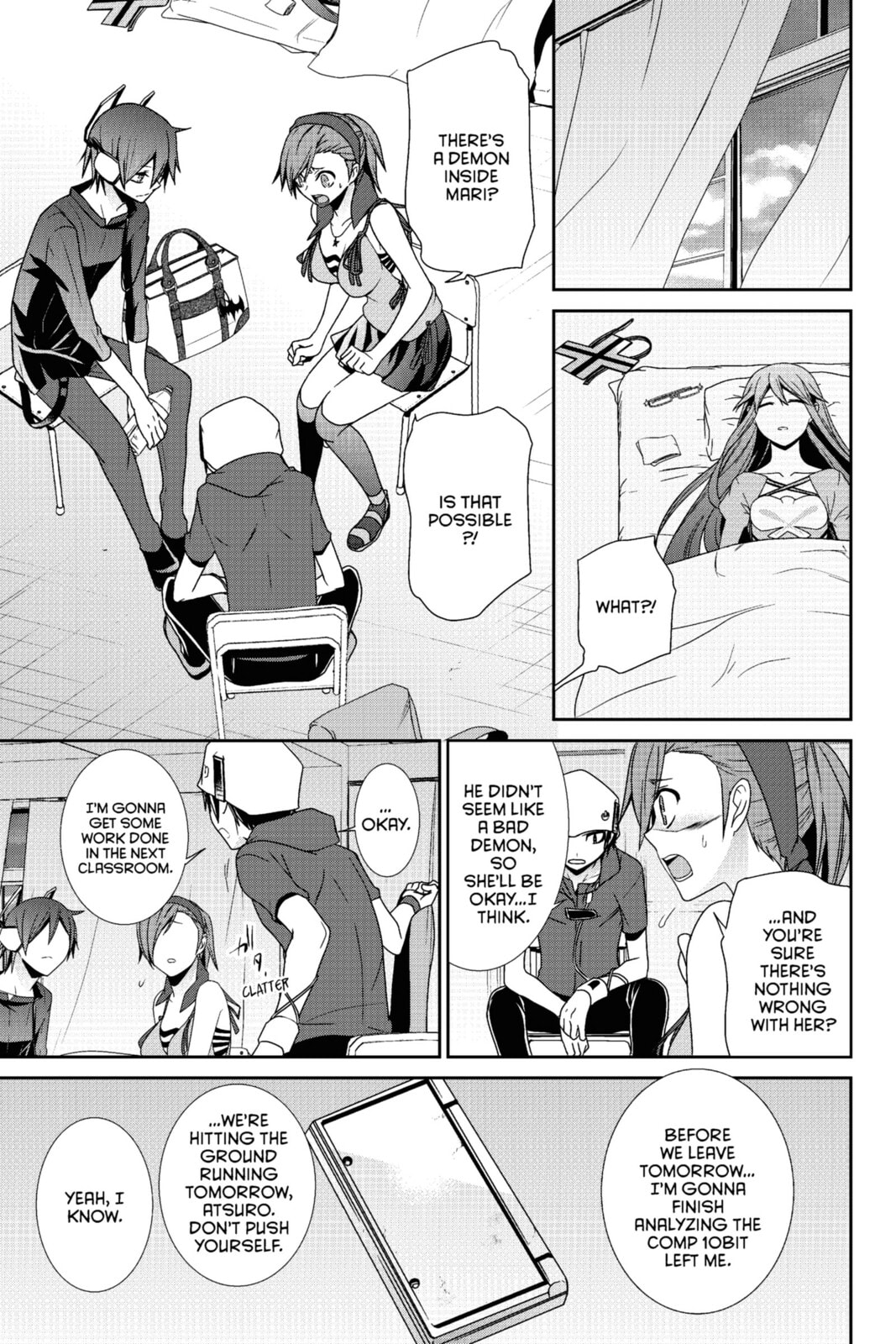Read Devil Survivor chapter 21 image 12 on Lezhin