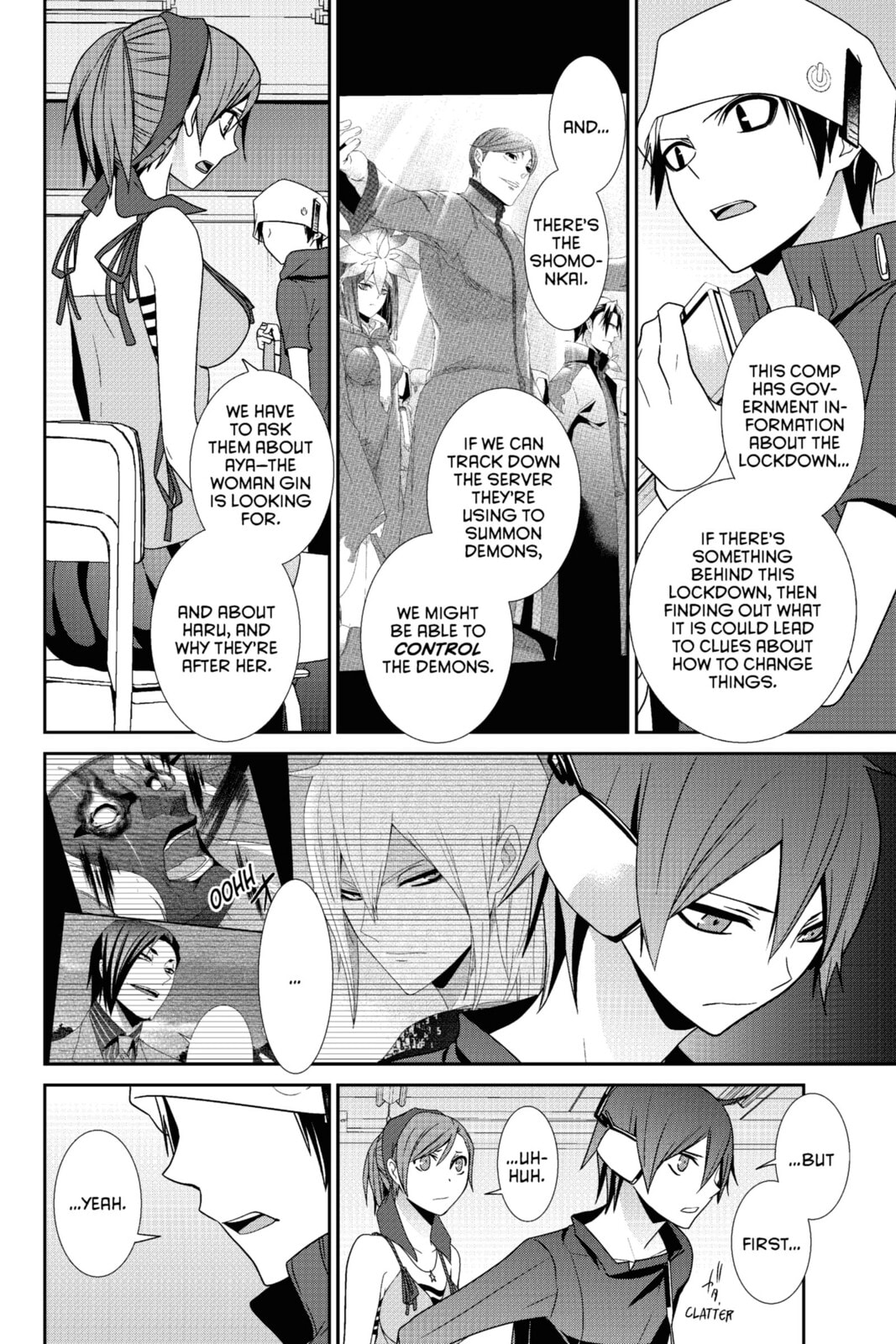 Read Devil Survivor chapter 21 image 13 on Lezhin