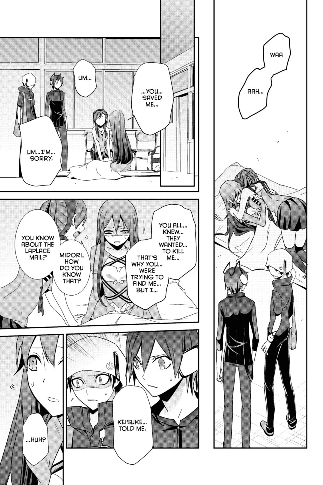 Read Devil Survivor chapter 21 image 16 on Lezhin