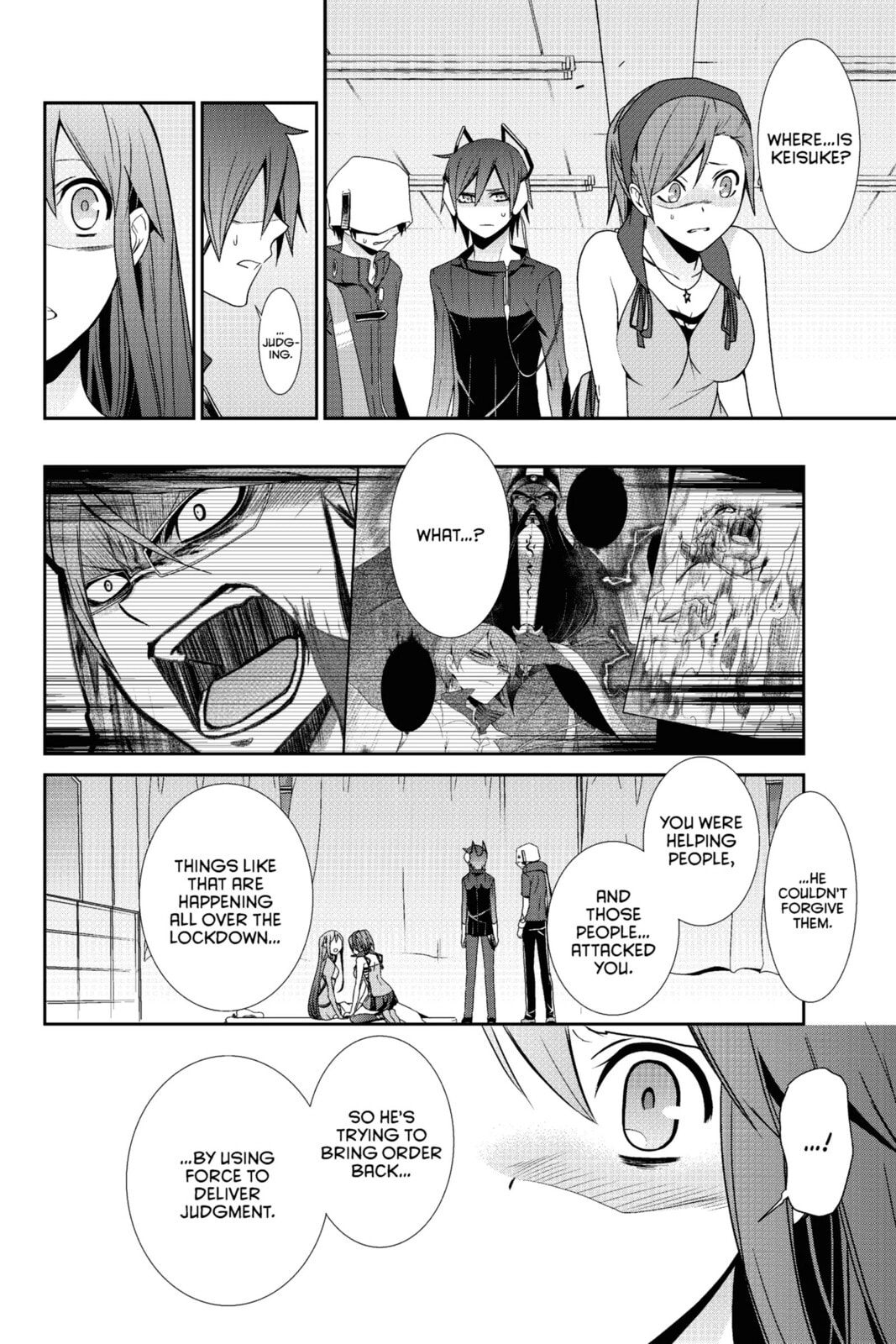 Read Devil Survivor chapter 21 image 17 on Lezhin