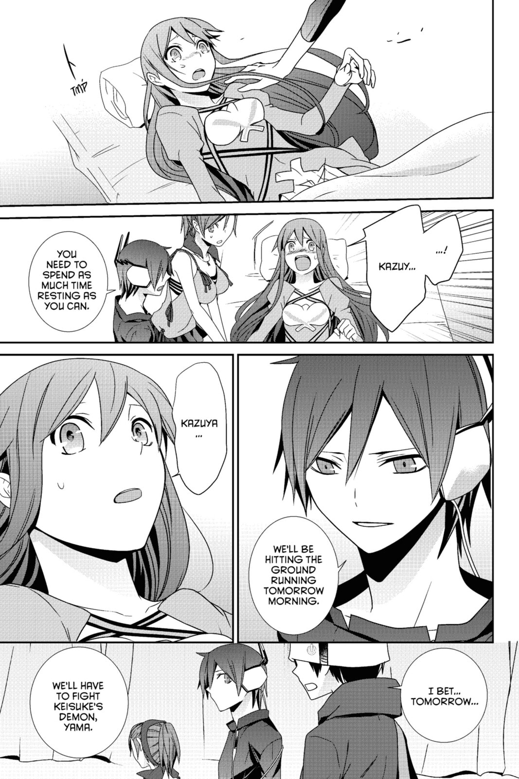 Read Devil Survivor chapter 21 image 20 on Lezhin