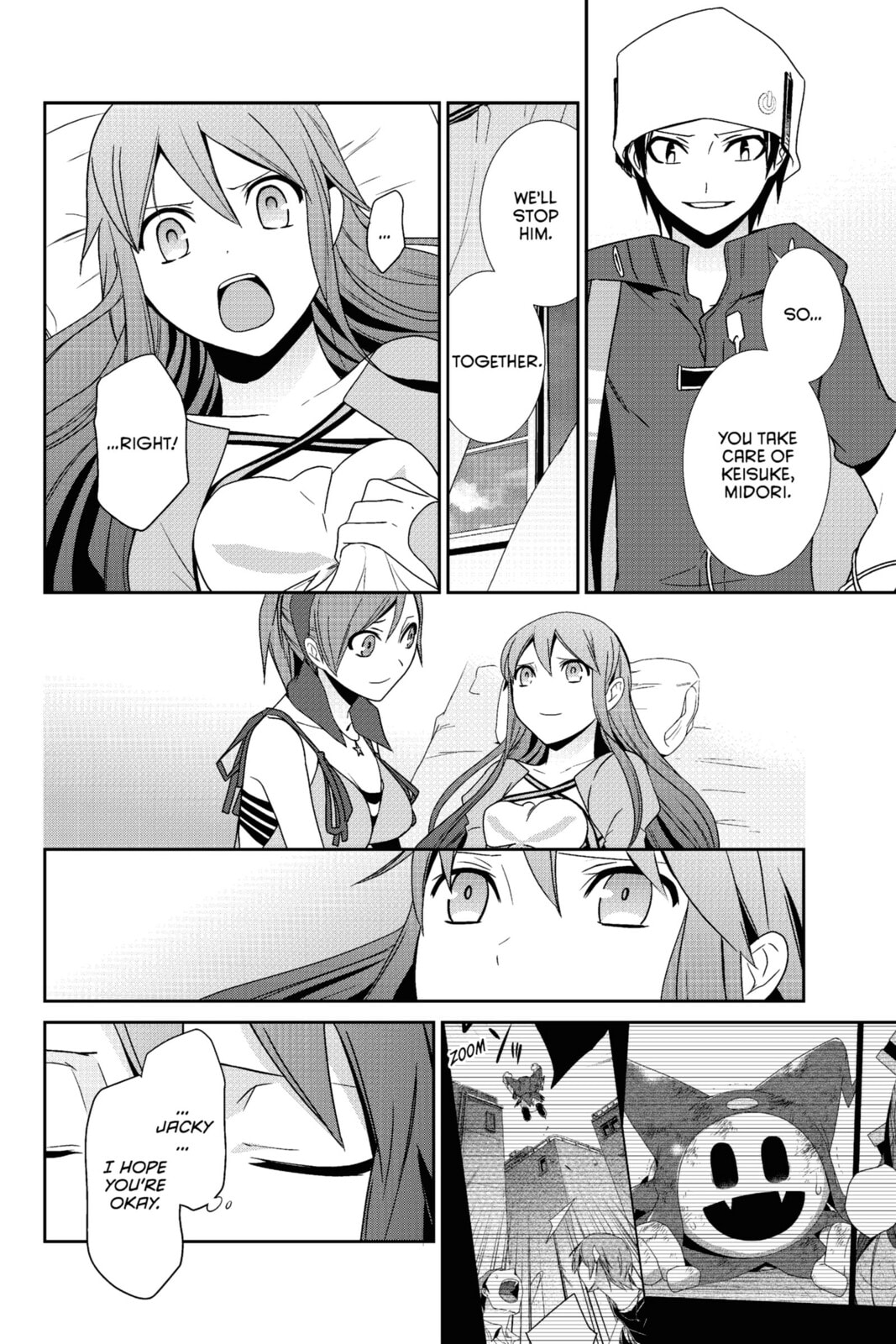 Read Devil Survivor chapter 21 image 21 on Lezhin