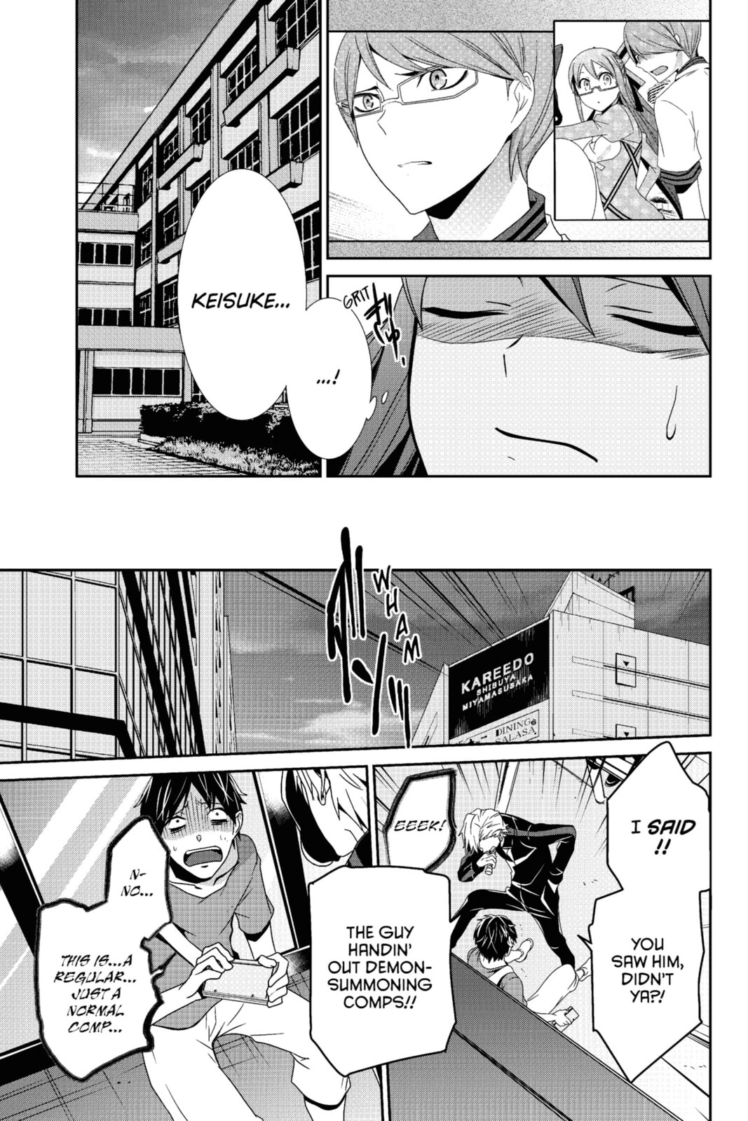 Read Devil Survivor chapter 21 image 22 on Lezhin