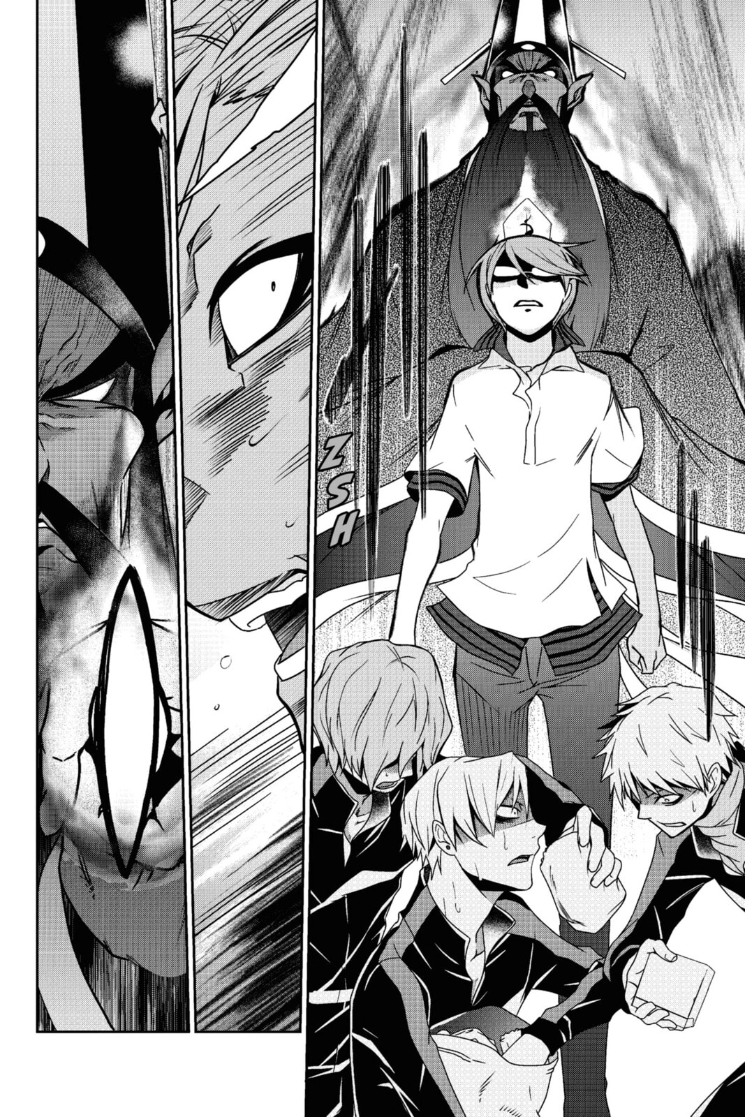 Read Devil Survivor chapter 21 image 27 on Lezhin