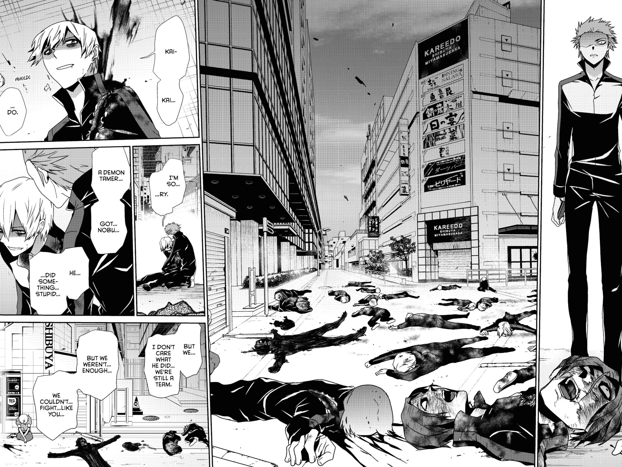 Read Devil Survivor chapter 21 image 31 on Lezhin