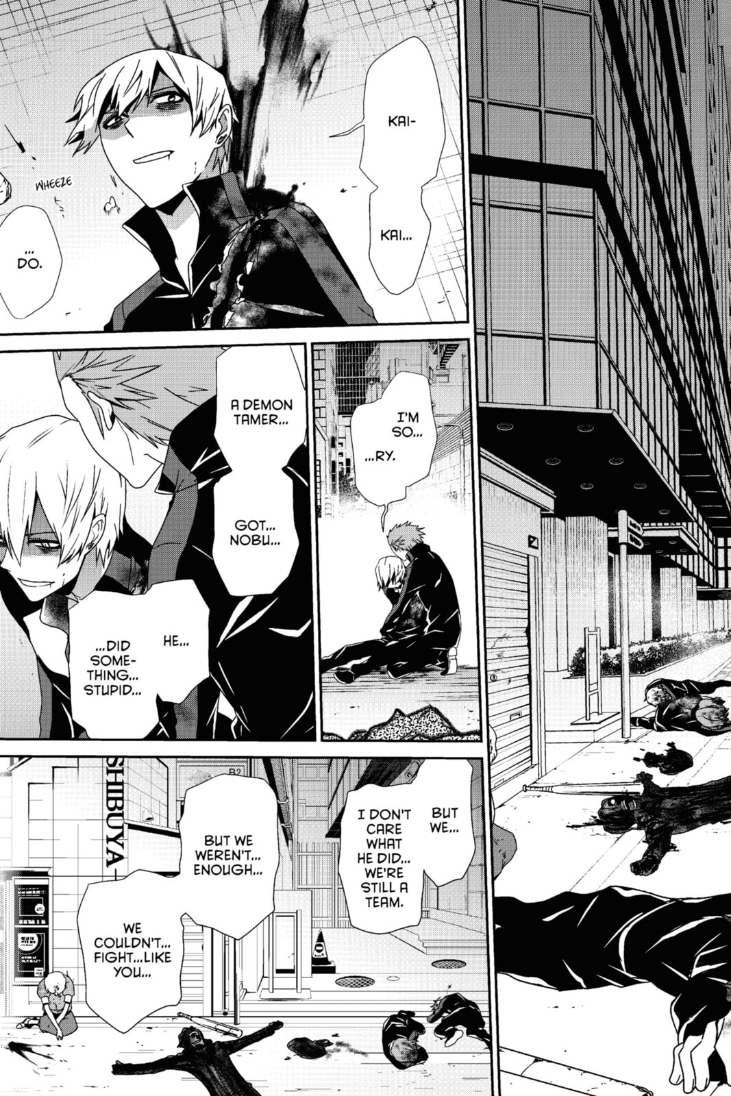 Read Devil Survivor chapter 21 image 33 on Lezhin