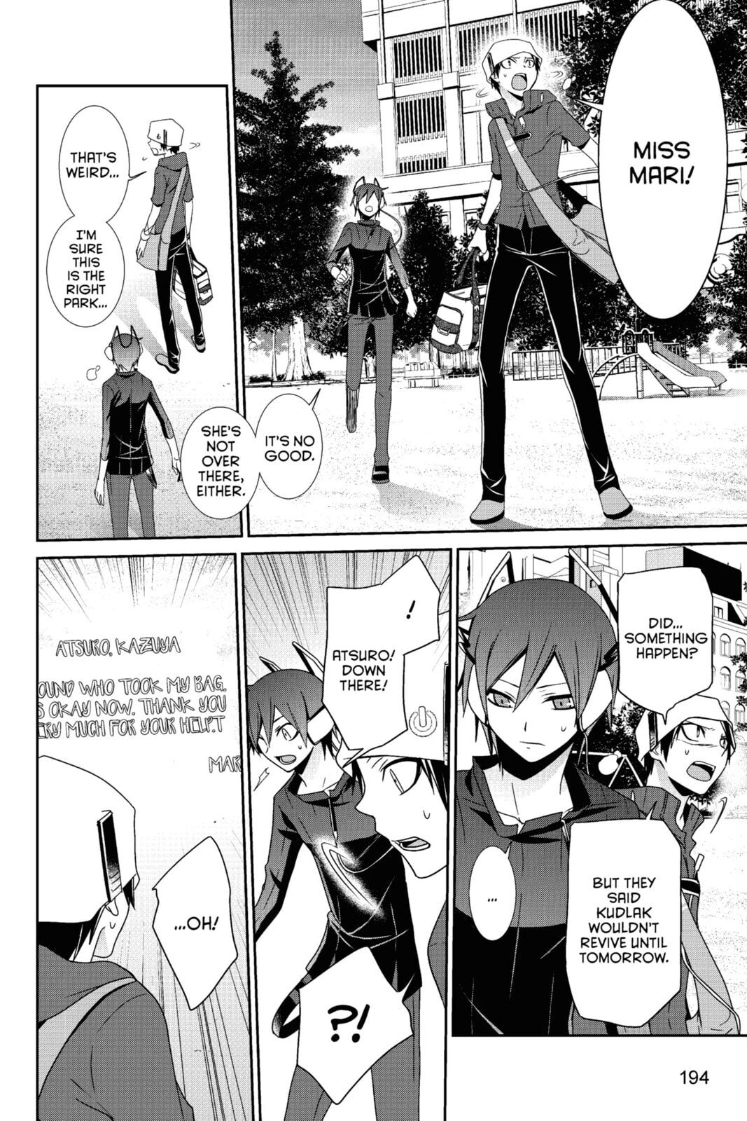Read Devil Survivor chapter 21 image 9 on Lezhin