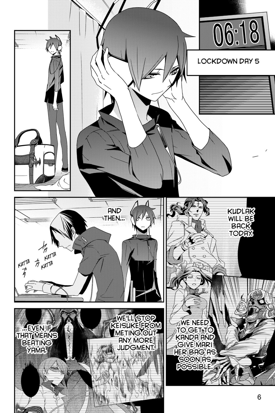 Read Devil Survivor chapter 22 image 1 on Lezhin