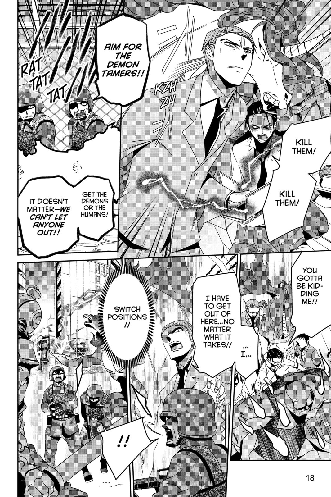 Read Devil Survivor chapter 22 image 14 on Lezhin