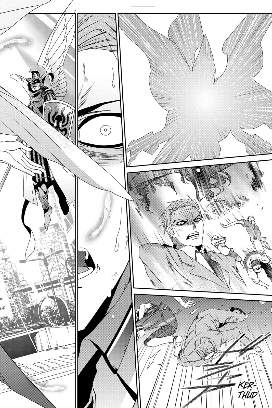 Read Devil Survivor chapter 22 image 17 on Lezhin