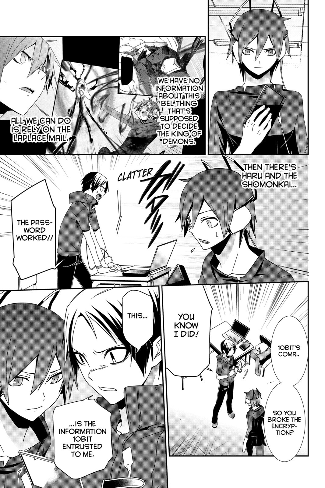 Read Devil Survivor chapter 22 image 2 on Lezhin