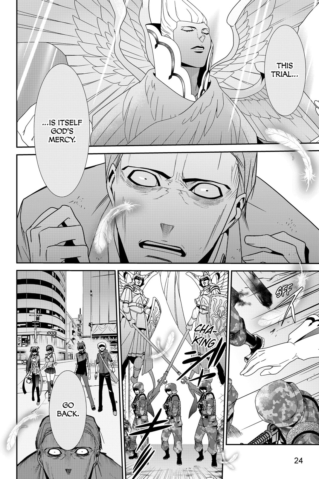Read Devil Survivor chapter 22 image 21 on Lezhin