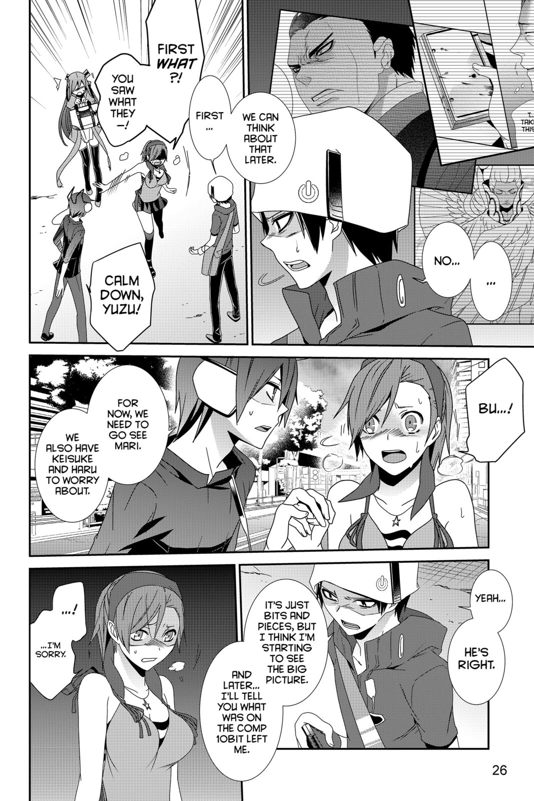Read Devil Survivor chapter 22 image 23 on Lezhin