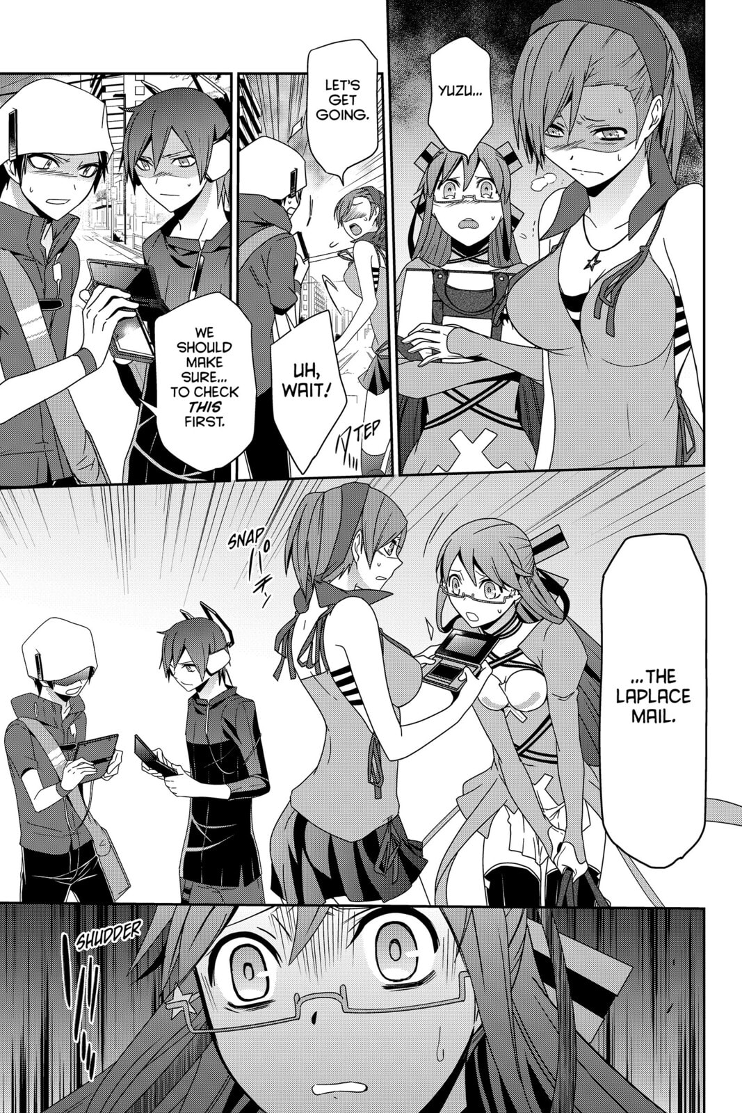 Read Devil Survivor chapter 22 image 24 on Lezhin