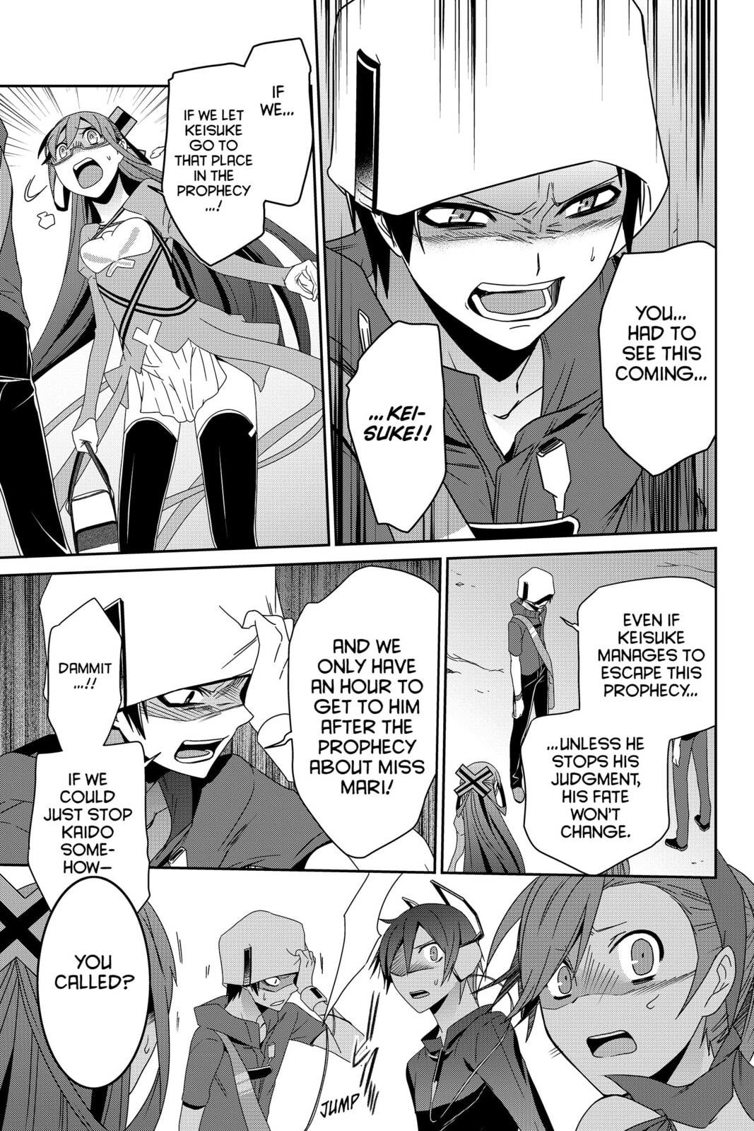Read Devil Survivor chapter 22 image 26 on Lezhin