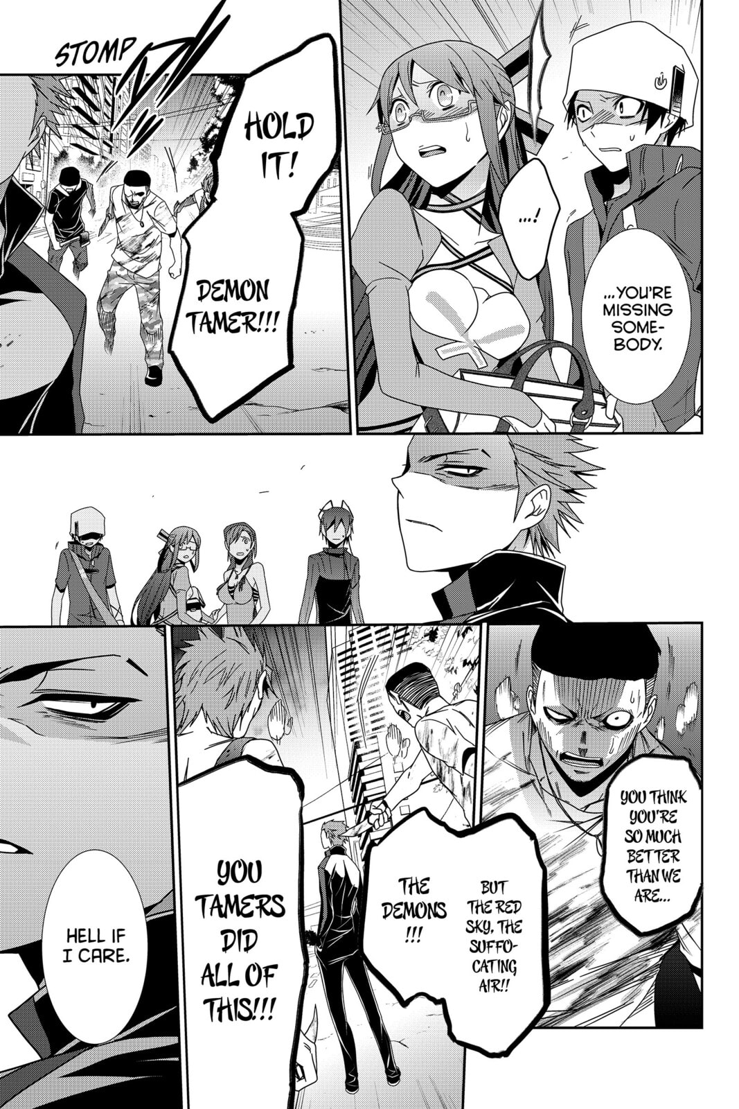 Read Devil Survivor chapter 22 image 28 on Lezhin