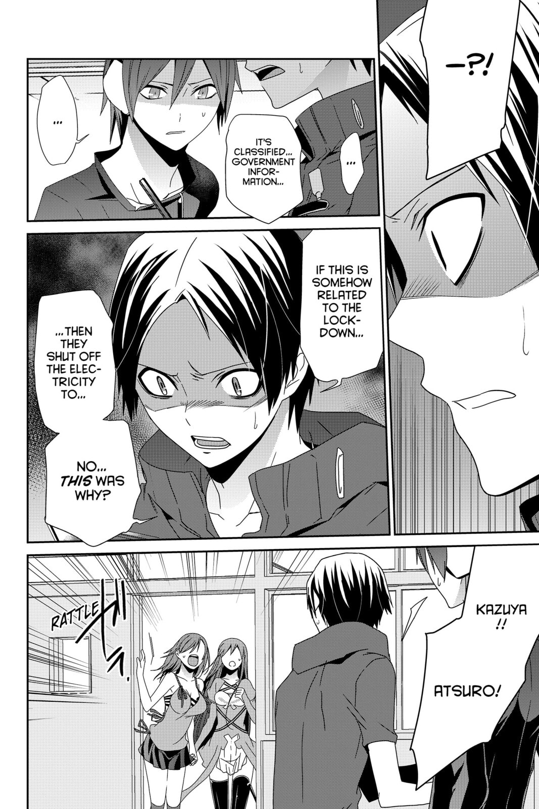 Read Devil Survivor chapter 22 image 3 on Lezhin