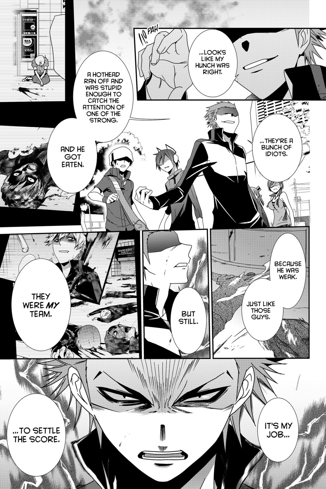 Read Devil Survivor chapter 22 image 34 on Lezhin