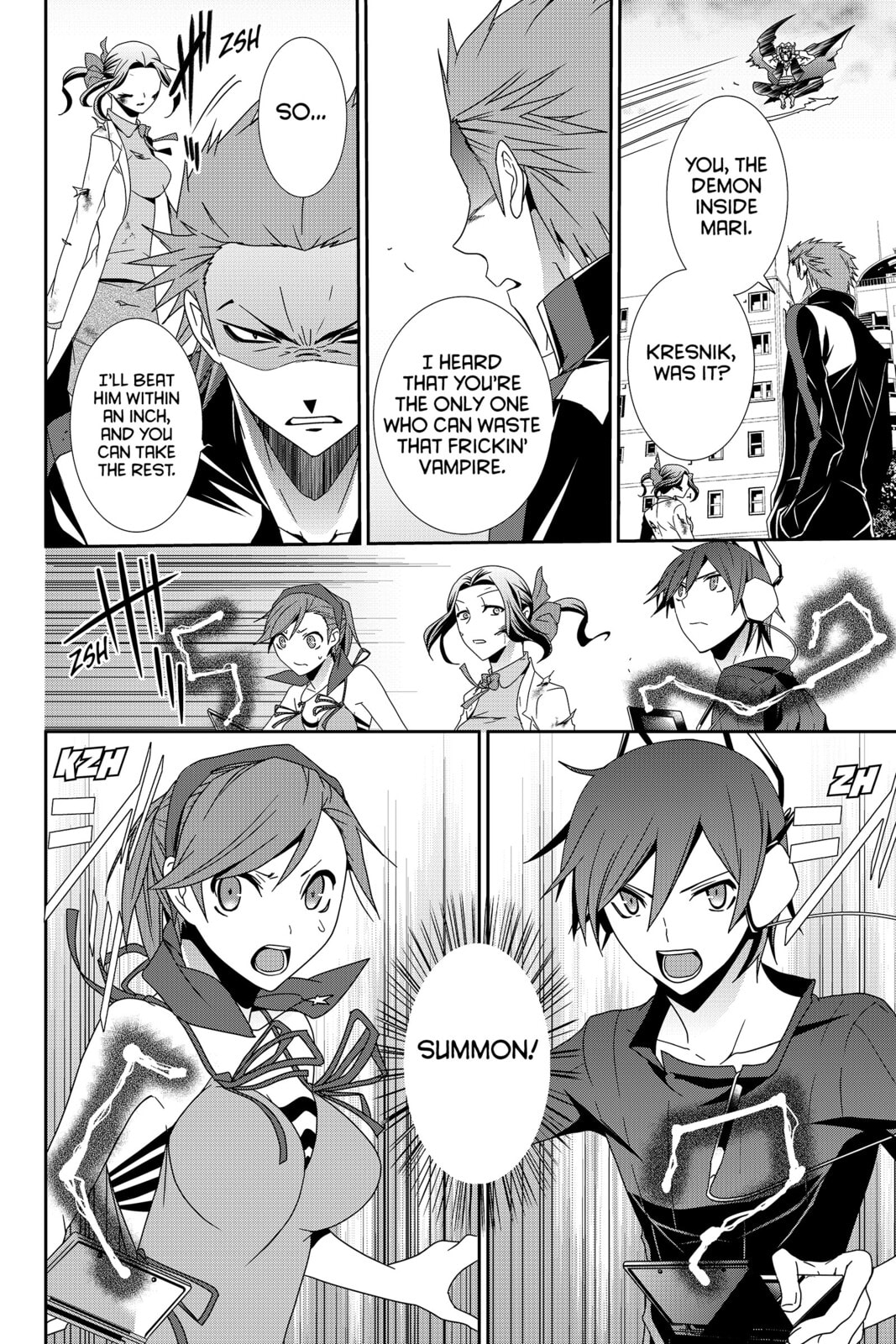 Read Devil Survivor chapter 23 image 13 on Lezhin