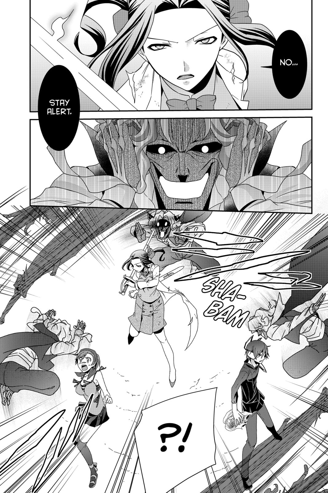 Read Devil Survivor chapter 23 image 16 on Lezhin