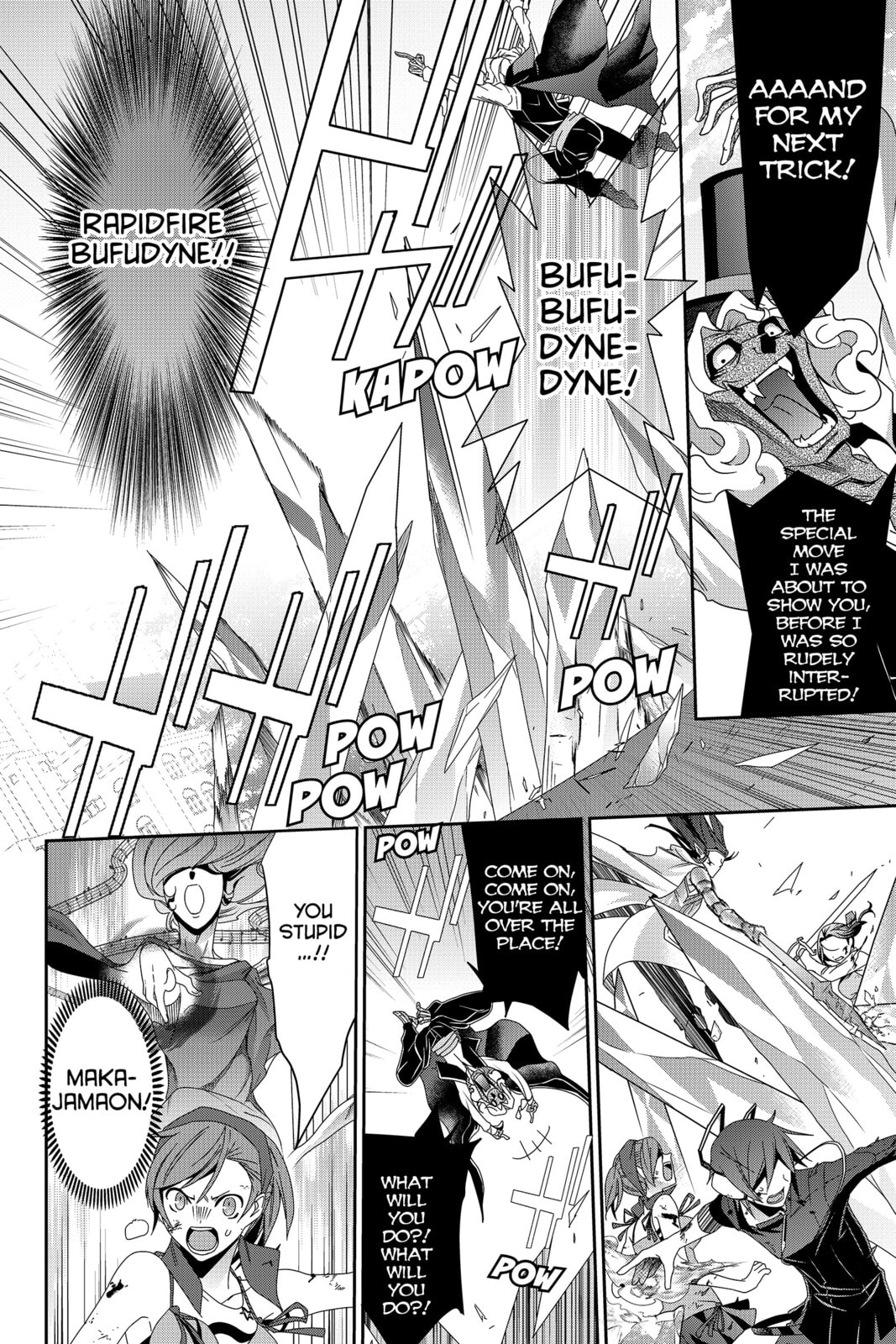 Read Devil Survivor chapter 23 image 19 on Lezhin