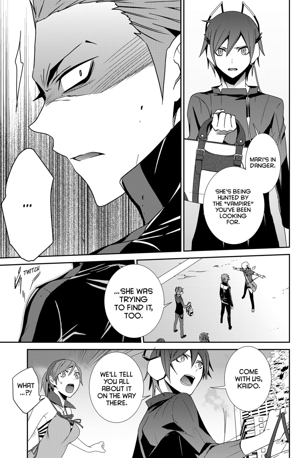 Read Devil Survivor chapter 23 image 2 on Lezhin