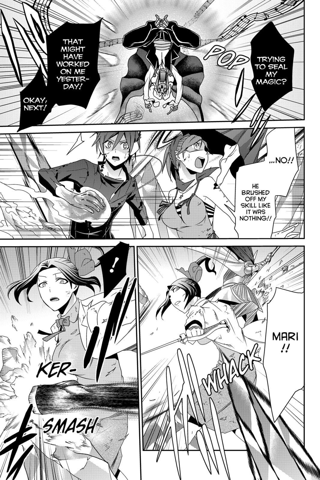 Read Devil Survivor chapter 23 image 20 on Lezhin