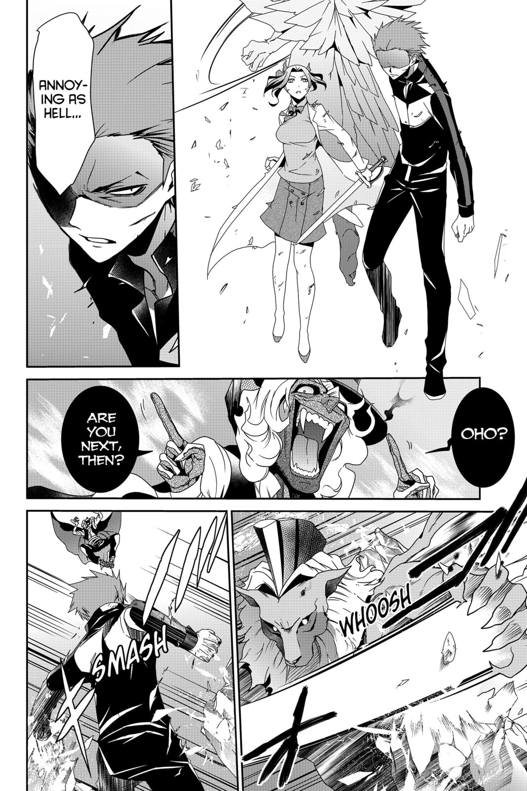 Read Devil Survivor chapter 23 image 21 on Lezhin