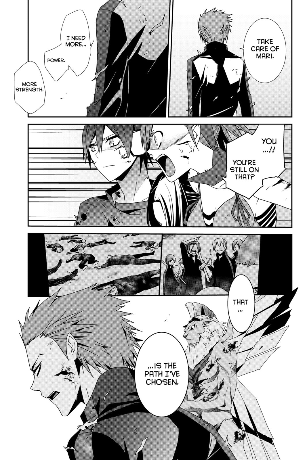 Read Devil Survivor chapter 23 image 38 on Lezhin