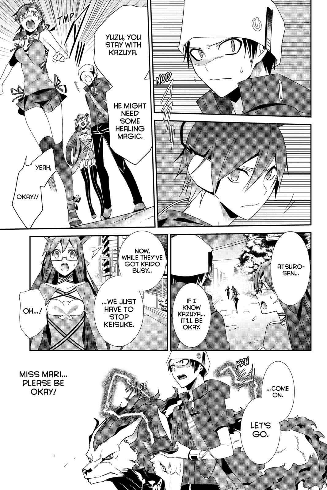 Read Devil Survivor chapter 23 image 4 on Lezhin