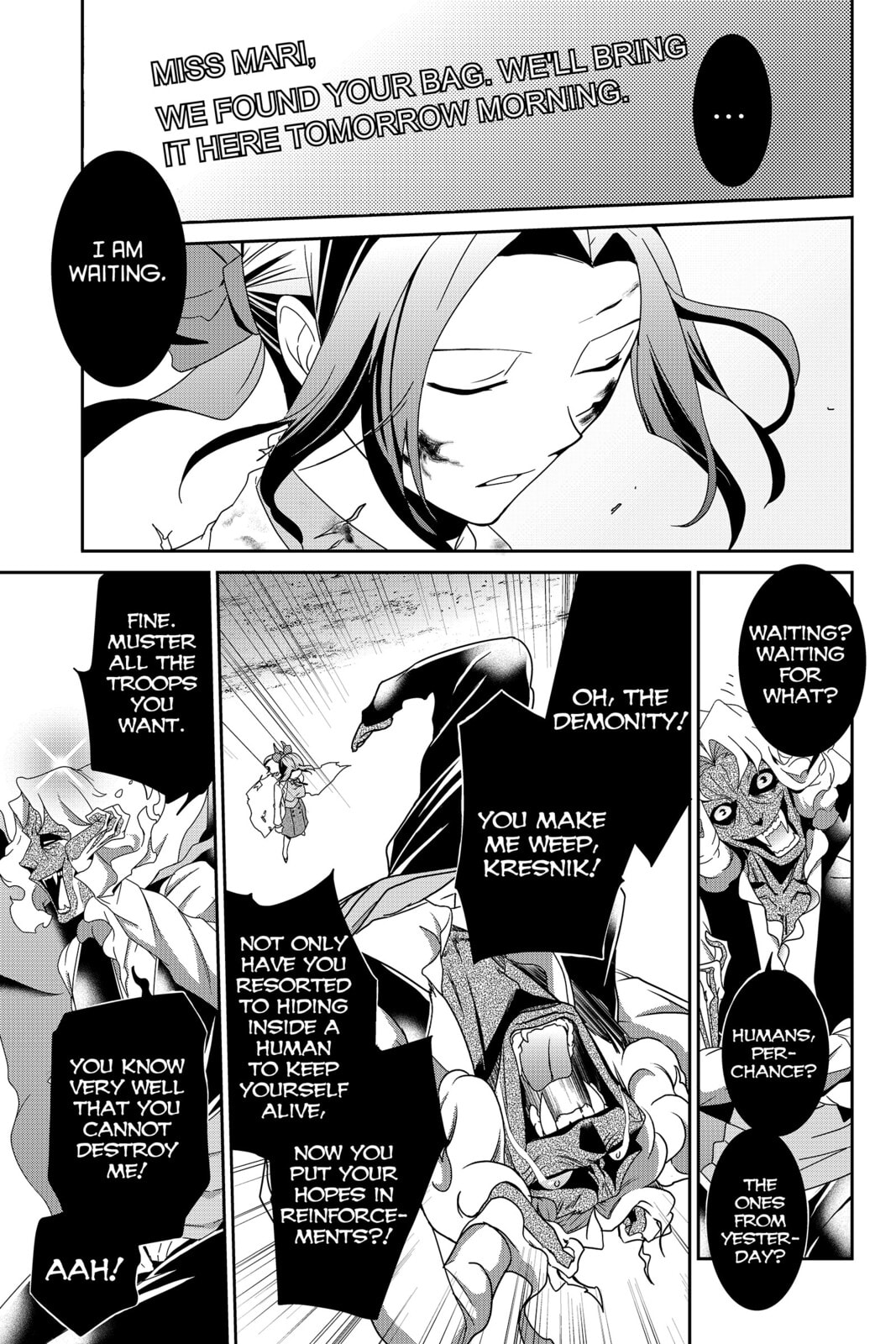 Read Devil Survivor chapter 23 image 8 on Lezhin