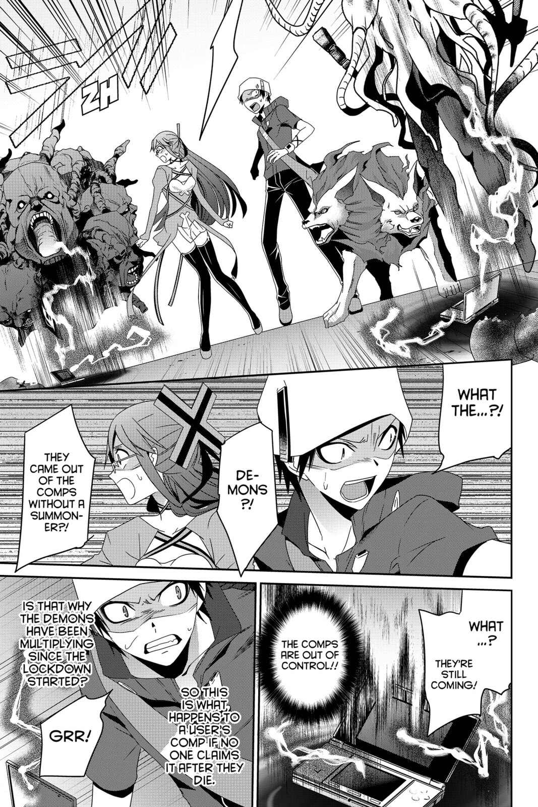 Read Devil Survivor chapter 24 image 10 on Lezhin