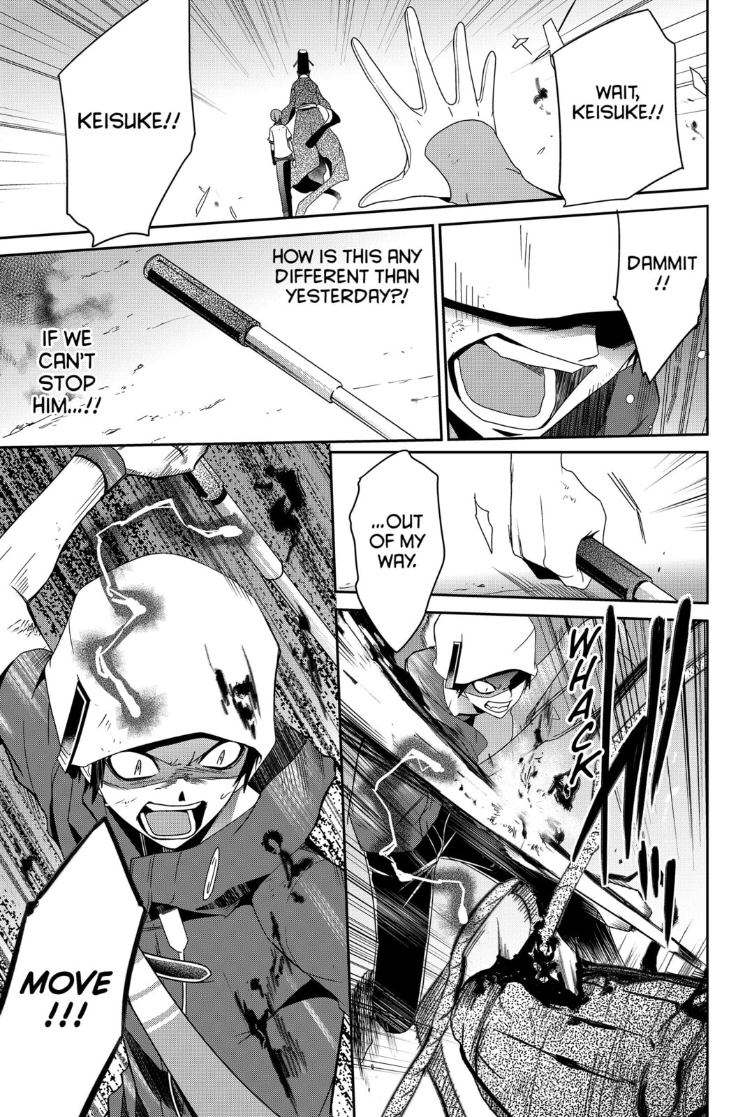 Read Devil Survivor chapter 24 image 12 on Lezhin