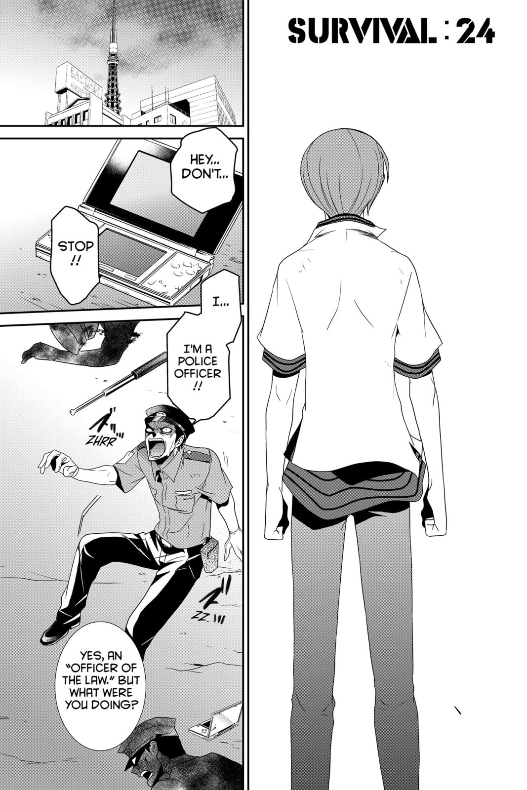 Read Devil Survivor chapter 24 image 2 on Lezhin