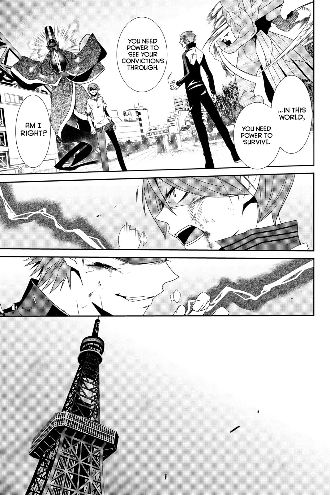 Read Devil Survivor chapter 24 image 30 on Lezhin