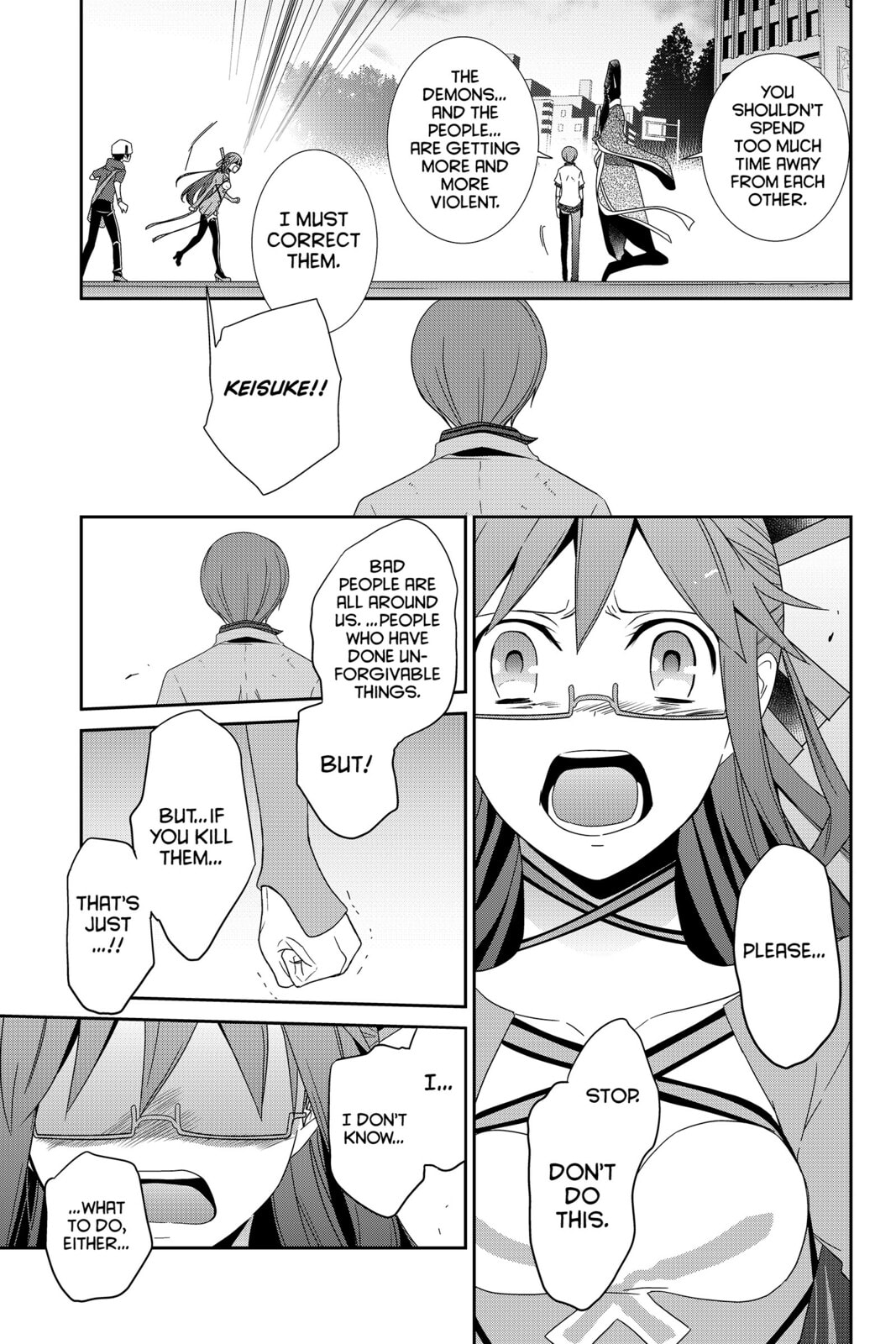 Read Devil Survivor chapter 24 image 6 on Lezhin