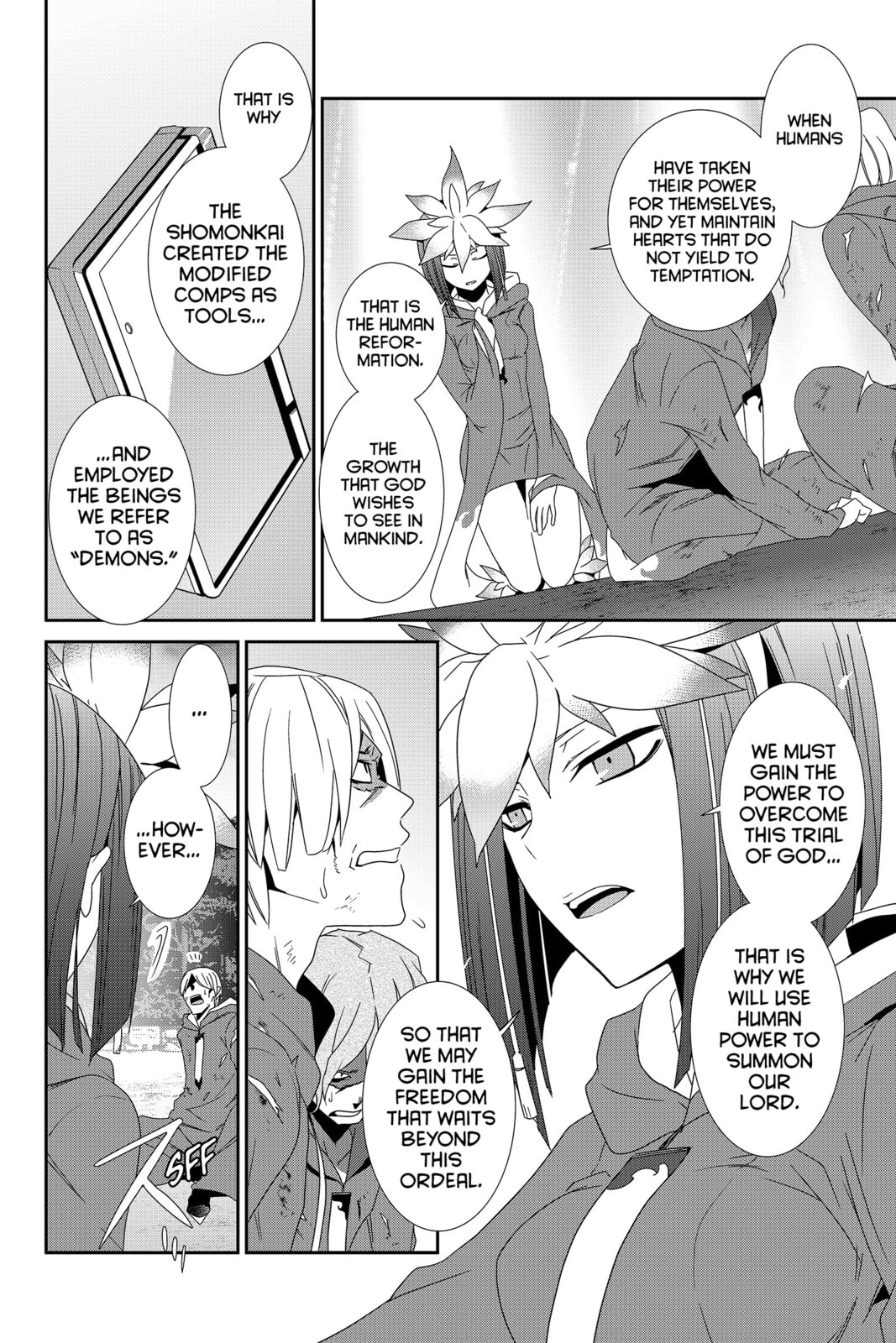 Read Devil Survivor chapter 26 image 15 on Lezhin