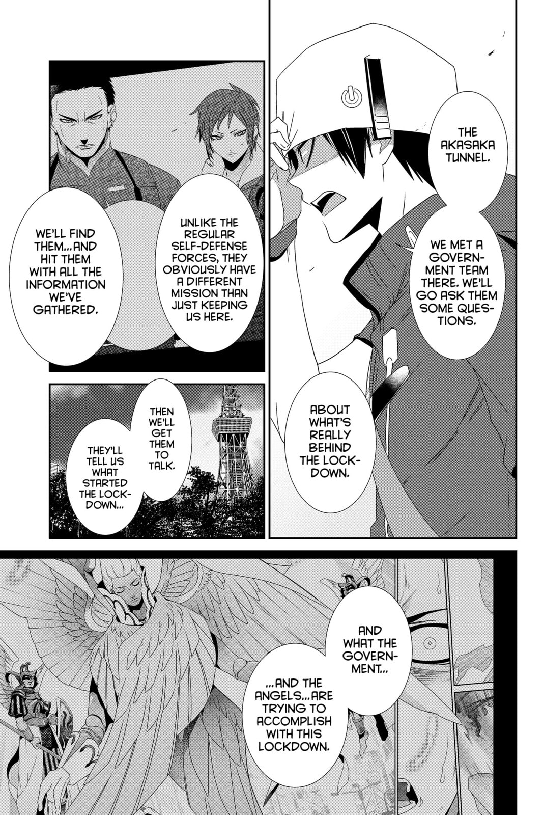 Read Devil Survivor chapter 26 image 2 on Lezhin