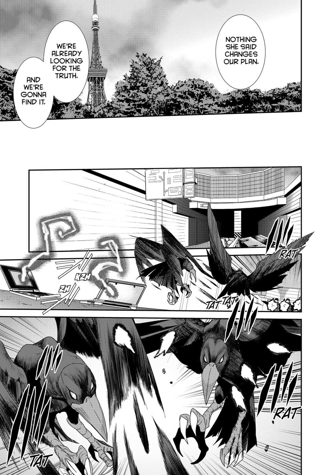 Read Devil Survivor chapter 26 image 28 on Lezhin
